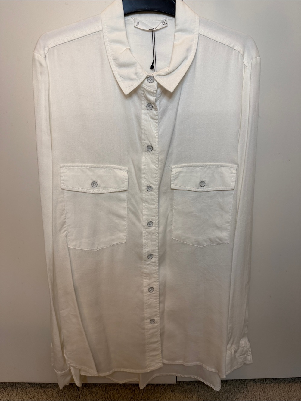 NWT Mango White Shirts/Size Medium